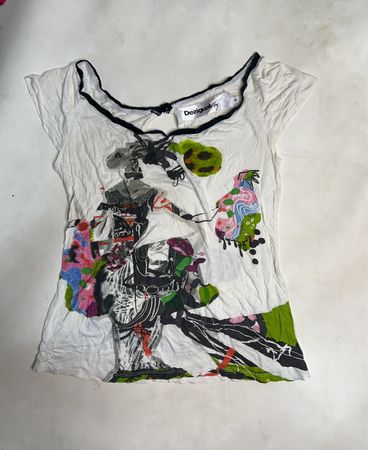 Desigual Printed T-Shirt