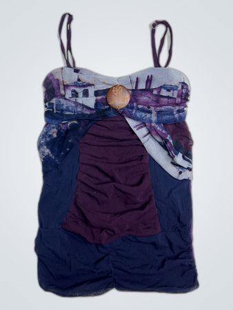 SOGGO Collection Printed Camisole Top