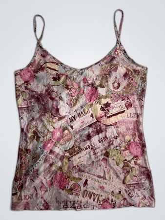 Uncover Printed Camisole