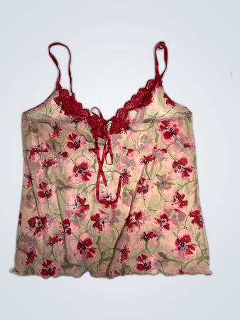 Lindex Floral Lace Camisole