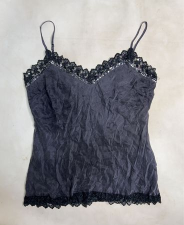 Warehouse Lace Trim Camisole