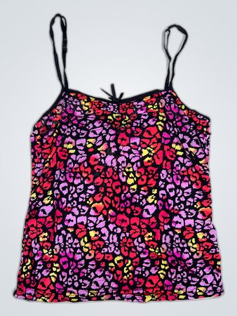 Printed Leopard Camisole Top