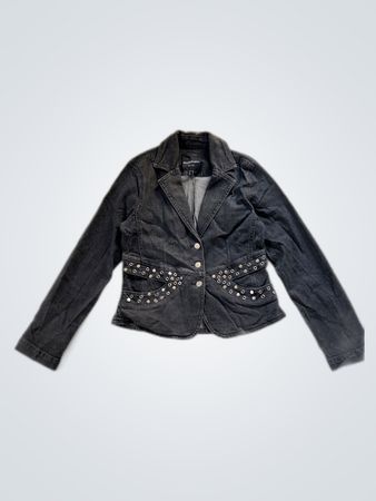 Bandolera Denim Jacket
