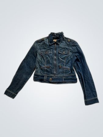 Liquid Blue Denim Jacket