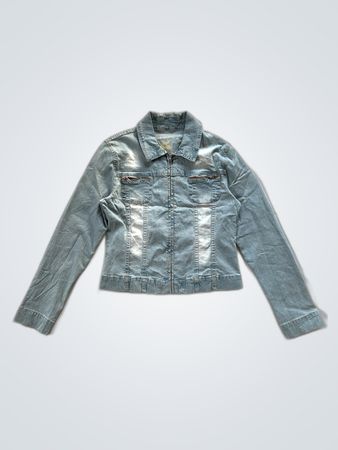 Light Wash Denim Jacket
