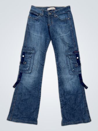 Nevaran Cargo Jeans