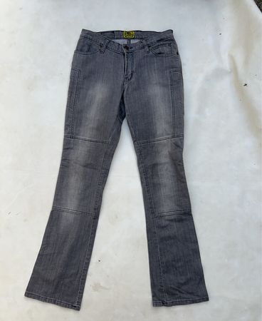 Dragon Jeans Grey Flare Jeans