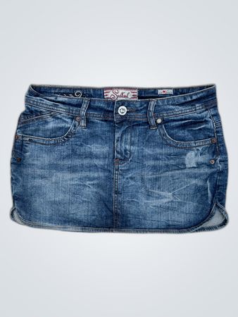 Sulvol Denim Skirt