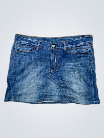 Unbranded Denim Mini Skirt