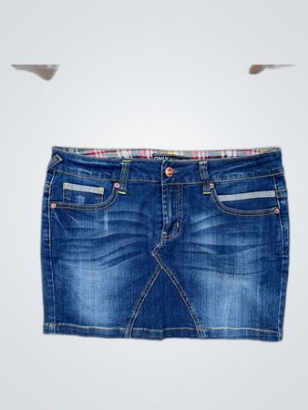 ONLY Denim Mini Skirt