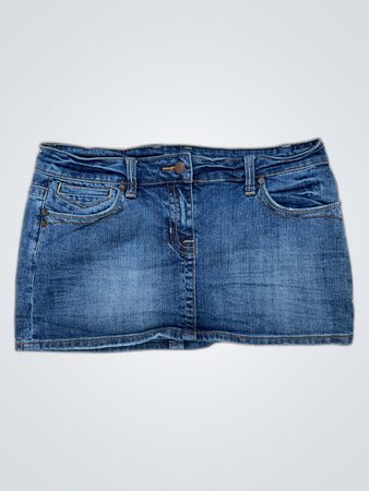 Be & Pinkie Denim Mini Skirt