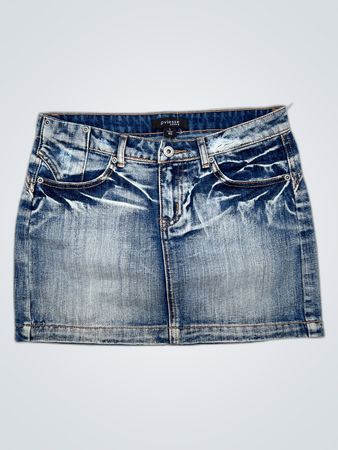 OVS Denim Mini Skirt