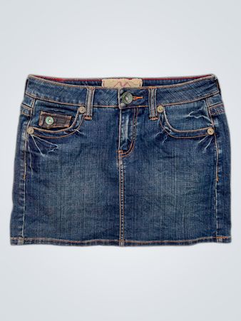 Mellow Denim Mini Skirt