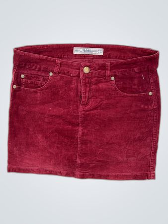 Multiblu Corduroy Mini Skirt