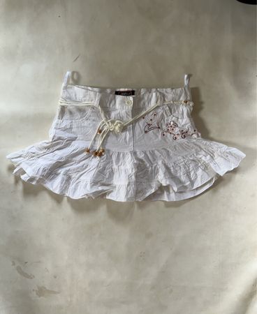 White Skirt