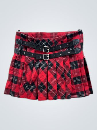 Plaid Skirt