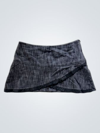 Gray Skirt