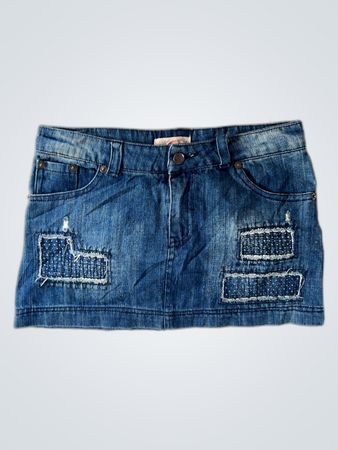 Sweet & Sour Denim Skirt