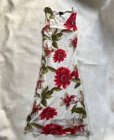 Floral Sleeveless Dress
