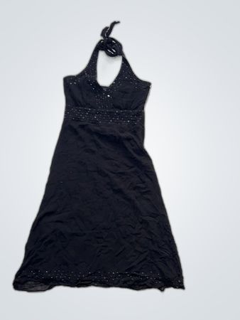 Vero Moda Black Halter Neck Mini Dress