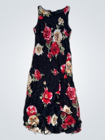 C&A Your 6th Sense Floral Print Midi Dress
