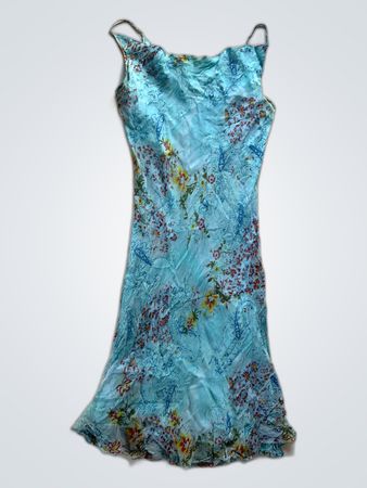 Rachele Casati Floral Slip Dress