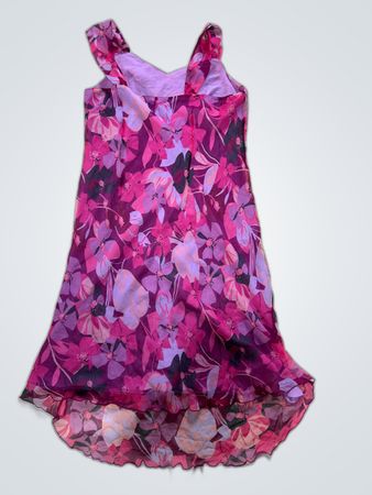 Klass Collection Floral Print Mini Dress