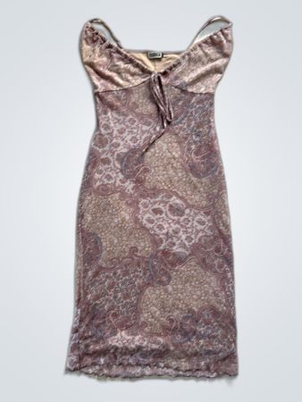 Yessica Paisley Dress