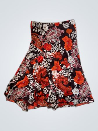 Floral Skirt