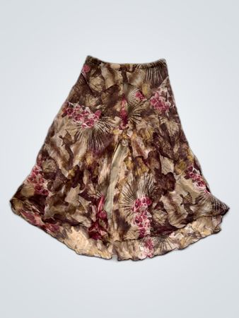 Floral Skirt