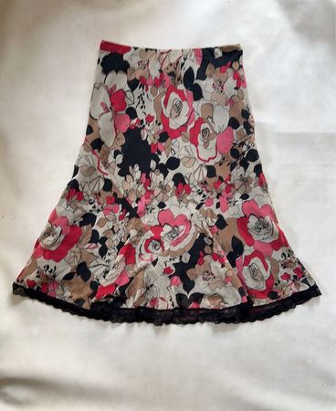 Floral Skirt