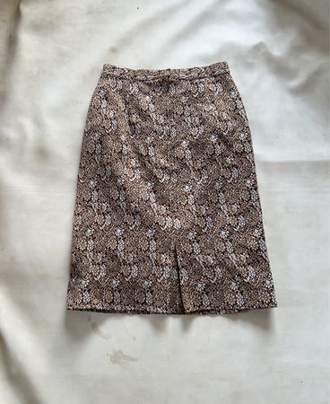 Unbranded Floral Mini Skirt