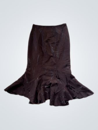 Stella McCartney Flared Midi Skirt