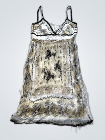 Lace Trim Slip Dress