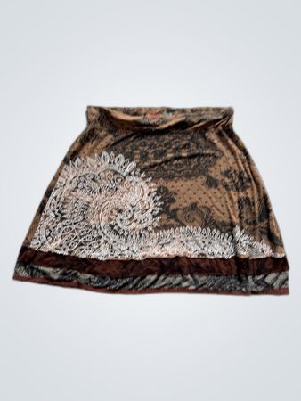 Desigual Printed Mini Skirt