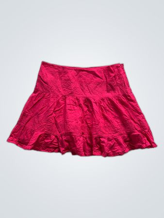 Camila Pink Ruffled Skirt