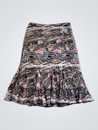 s. Oliver Paisley Skirt