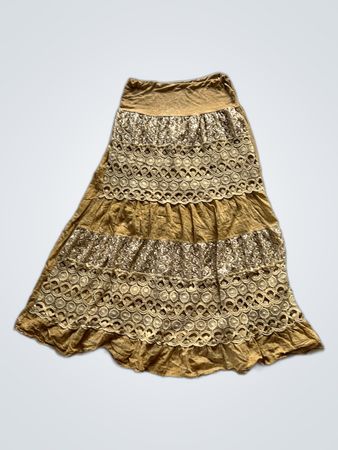 Tan Skirt