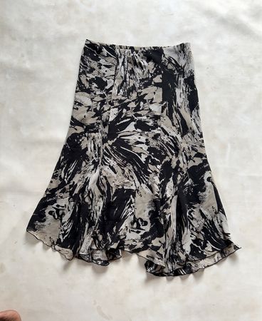 KappAhl Black and White Skirt