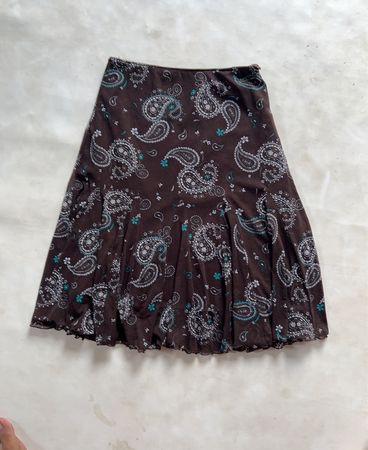 s.Oliver Paisley Skirt