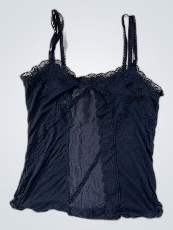 Black Lace Camisole