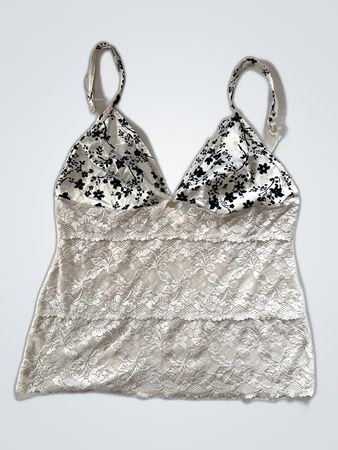 Eberjey Lace Trim Camisole Top