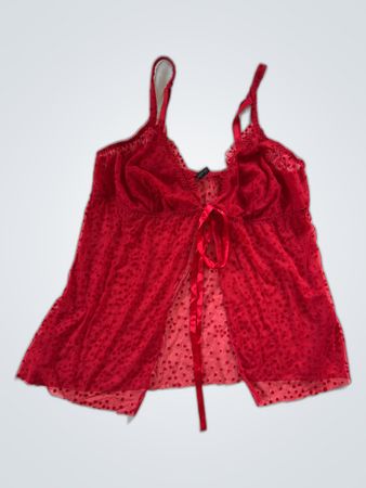 Red Polka Dot Camisole