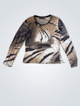 Quatre Vingt Jours Long Sleeve Top