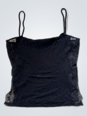 Intimissimi Black Lace Camisole