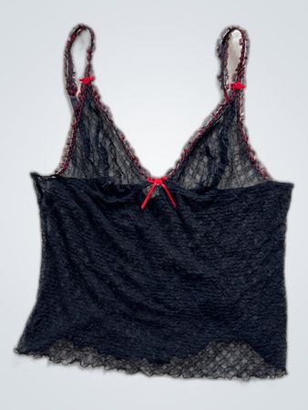 intimissimi Black Lace Camisole