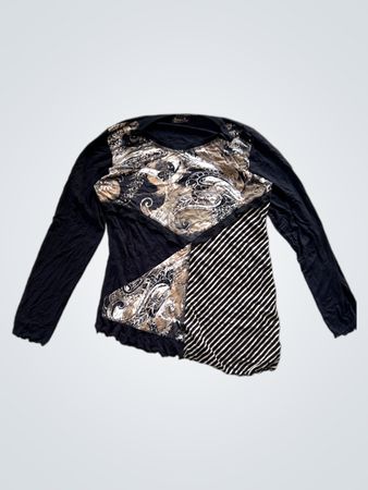 Suzanna Paris Long Sleeve Top