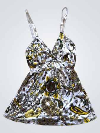 Floral Pattern Dress