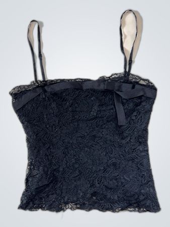 Black Lace Camisole