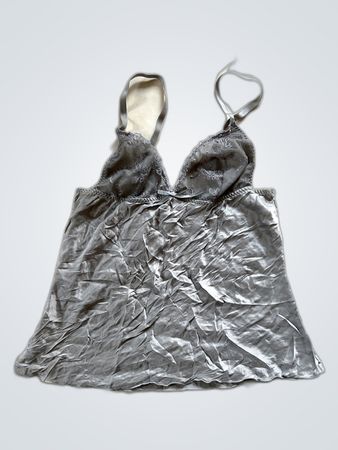 Olivia Von Halle Gray Camisole